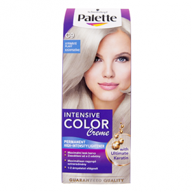Vopsea de păr Palette Intensive Color Creme C9 Blond argintiu - 50ml