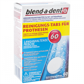 Pastile pentru dezinfectat proteza dentară Blend-a-Dent - 60buc