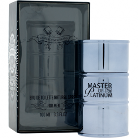 Parfum pentru bărbați New Brand Master Essence Platinum Men - 100ml