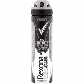Deodorant spray pt bărbați Rexona Men Invisible Black & White - 150ml