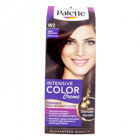 Vopsea de păr Palette Intensive Color Creme W2 Ciocolatiu închis 50ml