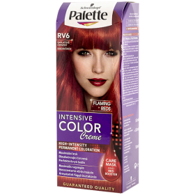 Vopsea de păr Palette Intensive Color Creme RV6 Roșu Stacojiu - 50ml