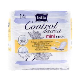 Absorbante igienice Bella Mini Controll Discreet - 14buc
