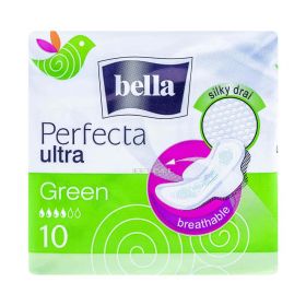Absorbante igienice Bella Perfecta Ultra Green - 10buc