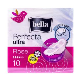 Absorbante igienice Bella Perfecta Ultra Rose - 10buc