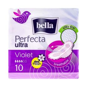 Absorbante igienice Bella Perfecta Ultra Violet - 10buc