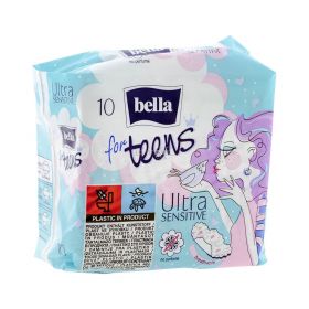 Absorbante igienice Bella Teens Sensitive - 10buc