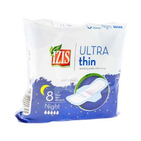 Absorbante igienice de noapte Izis Night Ultra Thin - 8buc