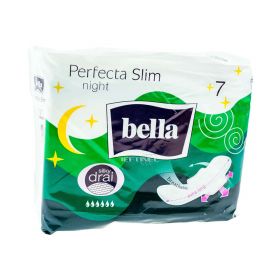 Absorbante igienice pentru noapte Bella Perfecta Slim Night - 7buc