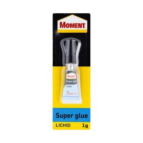 Adeziv universal instant Moment Super glue - 1gr