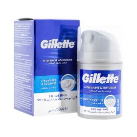 After shave cremă Gillette Hydrates Soothes - 50ml