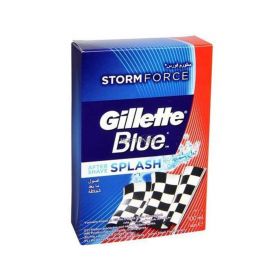 After shave Gillette Blue Storm Force Splash - 100ml