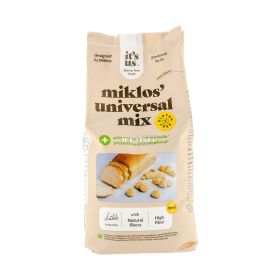 Amestec de făină fără gluten It's us Miklos' Universal Mix - 1kg