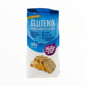 Amestec de făină neagră fără gluten pt pâine Glutenix - 500gr