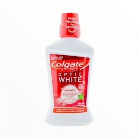 Apă de gură Colgate Optic White - 500ml
