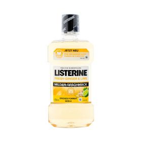 Apă de gură Listerine Ginger Lime - 600ml
