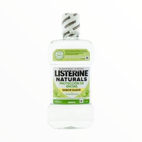 Apă de gură Listerine Naturals Mentă - 500ml