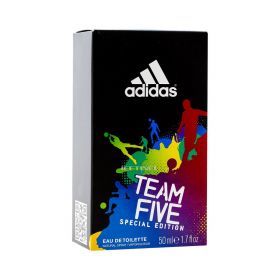 Apă de toaletă pentru bărbați Adidas Team Five - EDT - 50ml