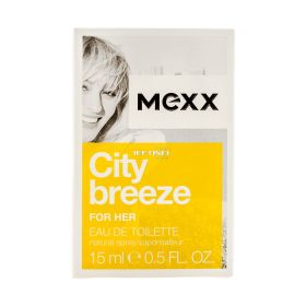 Apă de toaletă pentru femei Mexx City Breeze - Eau de Toilette - 15ml