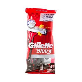 Aparat de ras Gillette Blue 3 - 6buc
