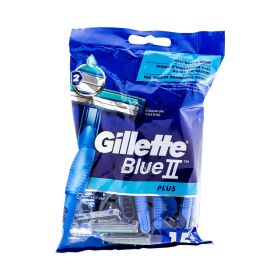 Aparat de ras Gillette Blue II Plus - 15buc
