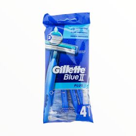 Aparat de ras Gillette Blue2 Plus - 4buc