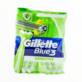 Aparat de ras Gillette Blue3 Sensitive - 12buc