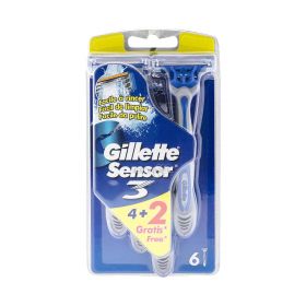 Aparat de ras Gillette Sensor3 - 4+2buc