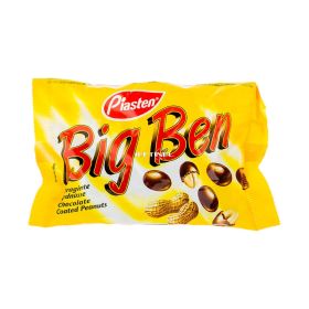Arahide învelite cu ciocolată Big Ben - 100gr