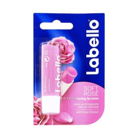 Balsam de buze Labello Soft Rosé - 5.5ml