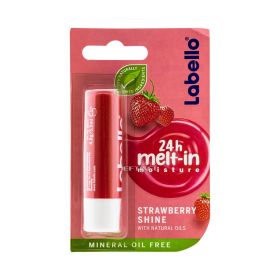 Balsam de buze Labello Strawberry Shine - 5.5ml