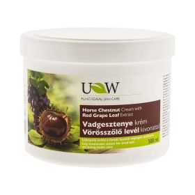 Balsam de cal UW extract castane și frunze de viță de vie roșii 500ml