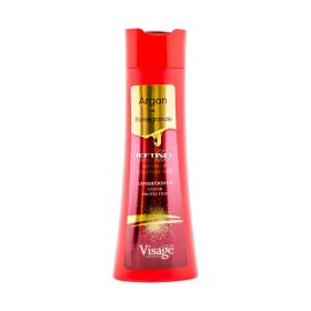 Balsam de păr cu argan și rodie pentru păr vopsit Visage Color - 250ml