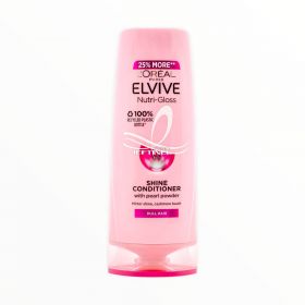 Balsam de păr Elvive Nutri Gloss Shine cu Perle - 500ml