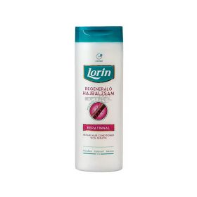 Balsam de păr regenerator cu cheratină Lorin - 250ml
