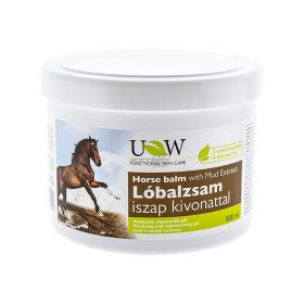 Balsam gel UW Puterea calului cu extract de nămol - 500ml