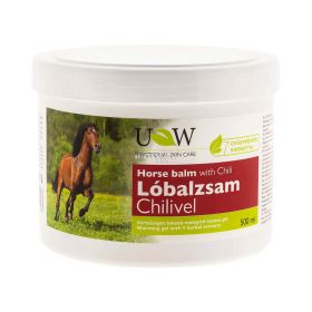 Balsam UW Puterea calului cu chilli și 7 plante - 500ml