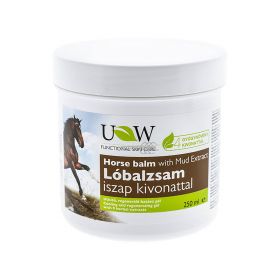 Balsam UW Puterea calului Nămol și 4 plante medicinale - 250ml