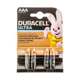 Baterie DURACELL AAA LR3 Ultra MX2400 - 4buc
