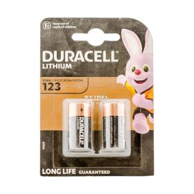 Baterie DURACELL CR123 / CR123A / CR17345 3V/B2 Lithium - 2buc