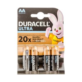 Baterie DURACELL Ultra AA LR6 Ultra 20% Longer - 4buc