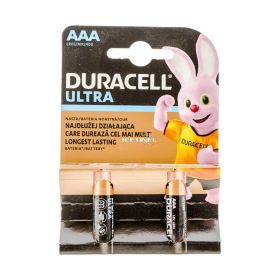 Baterie DURACELL Ultra AAA LR3/MX2400 - 2buc