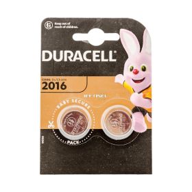Baterie tip buton DURACELL DL / CR 2016 Lithium - 2buc