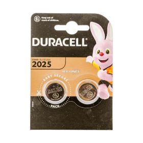 Baterie tip buton DURACELL DL / CR 2025 Lithium - 2buc