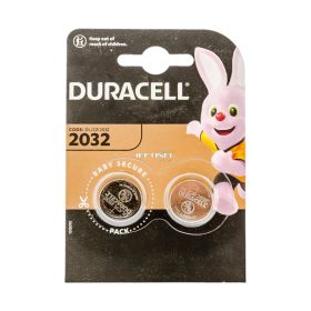 Baterie tip buton DURACELL DL / CR 2032 Lithium - 2buc