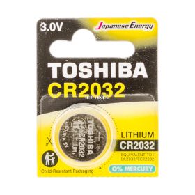 Baterie tip buton TOSHIBA Litiu CR 2032 - 1buc