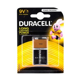 Baterii Duracell 6LF22 9V - 1buc
