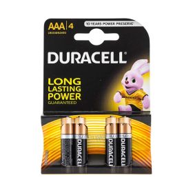 Baterii Duracell AAA LR3 - 4buc