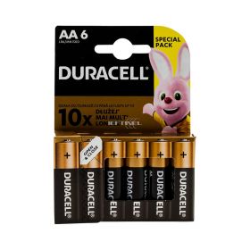Baterii DURACELL Alkaline AA LR6 - 6buc