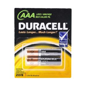 Baterii Duracell Alkaline AAA LR3 - 2buc